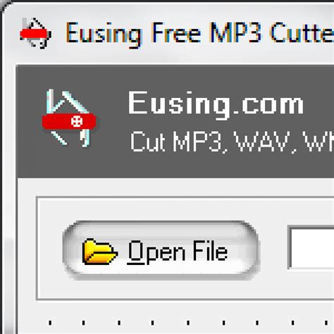 Eusing Free MP3 Cutter for Windows